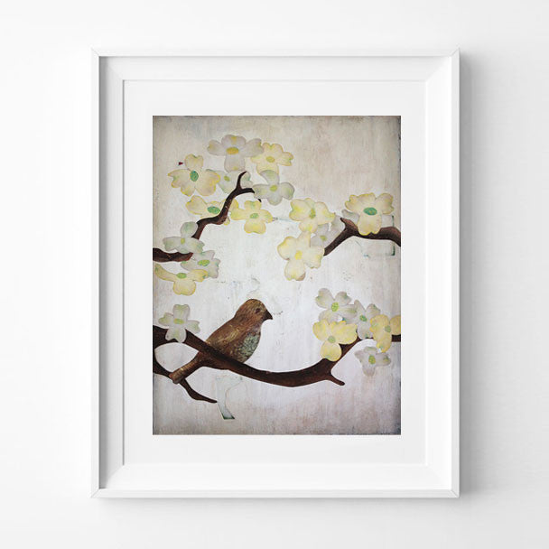 Bird on Branch 2 BY SHANNON FRESHWATER
