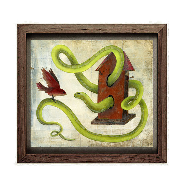Bird and Snake BY SHANNON FRESHWATER