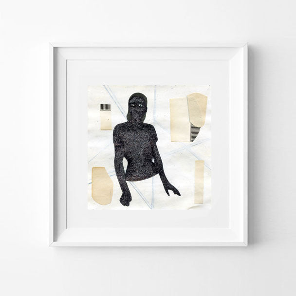 Woman Silhouette BY SHANNON FRESHWATER
