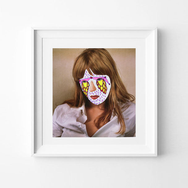 Mask 2 BY SHANNON FRESHWATER
