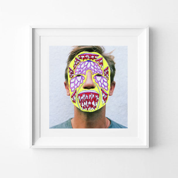 Mask 1 BY SHANNON FRESHWATER