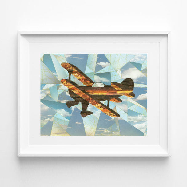 Airplane BY SHANNON FRESHWATER