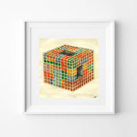 Cube 2 BY SHANNON FRESHWATER