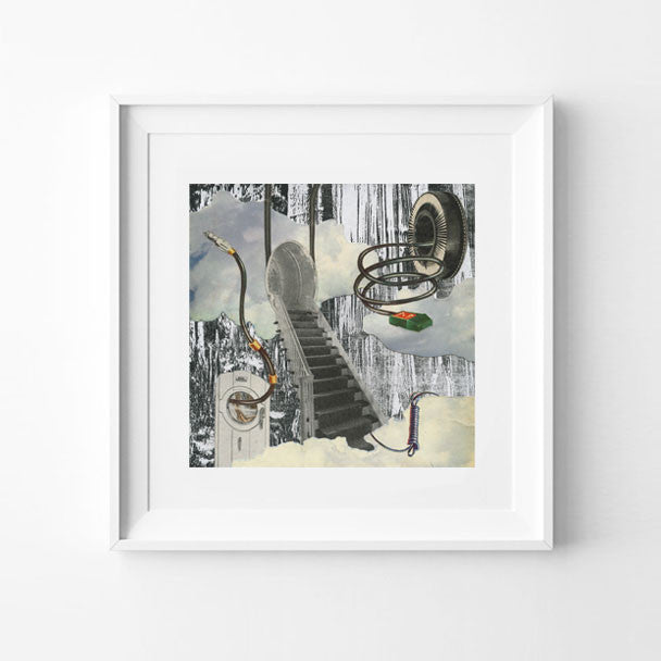 Stairways BY SHANNON FRESHWATER