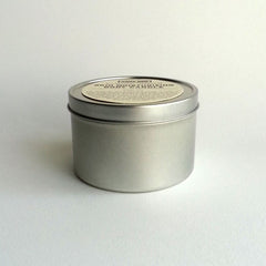 ALL-NATURAL, SKIN MOISTURIZING BODY TRAVEL CANDLE,  8 OZ. HANDMADE EXCLUSIVELY FOR ANNA SEE