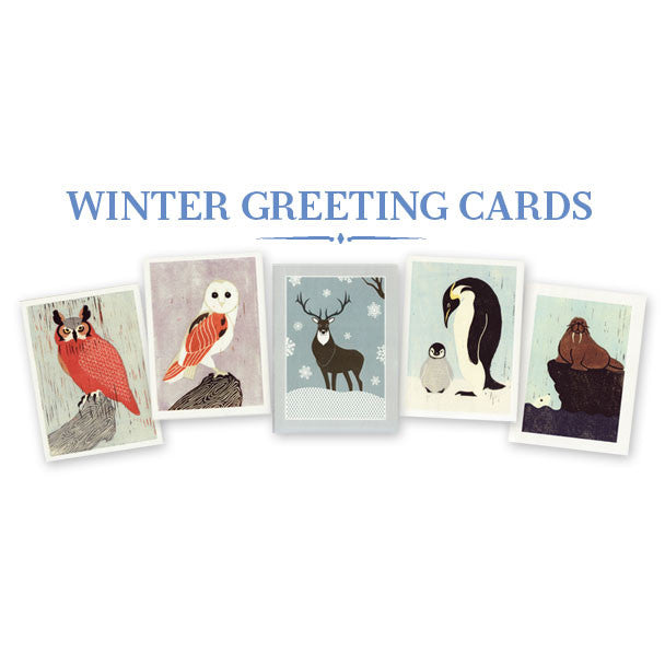 ANNA SEE + MASALA CARDS COLLABORATION WINTER GREETING CARD