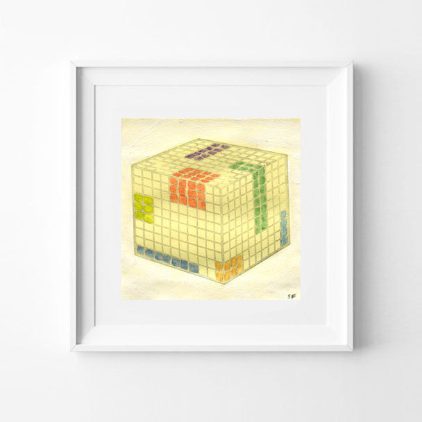 Cube 1 BY SHANNON FRESHWATER