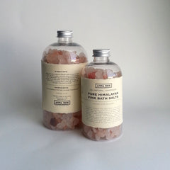 ALL-NATURAL, HANDMADE, PURE HIMALAYAN PINK BATH SALTS,  MADE EXCLUSIVELY FOR ANNA SEE